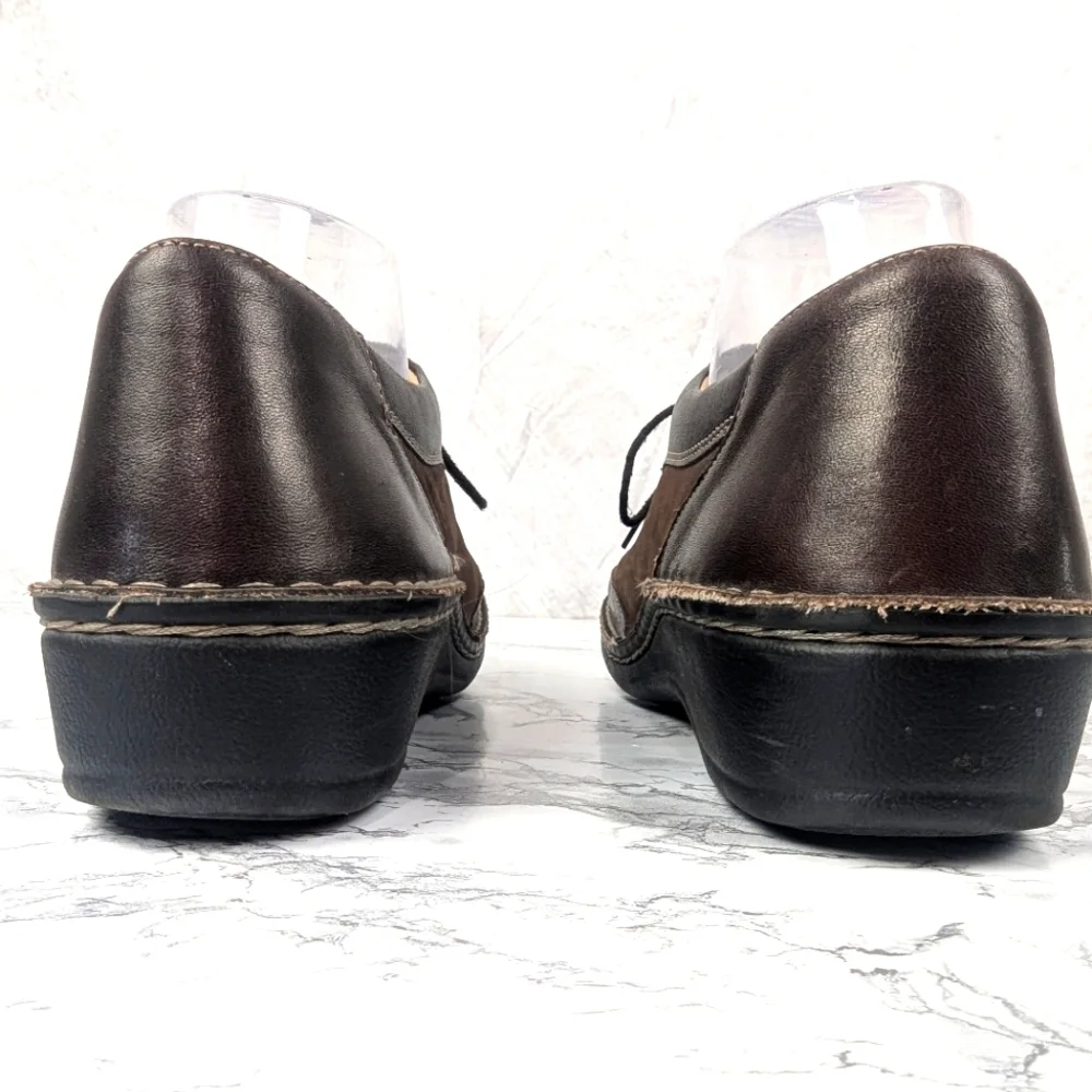Finn Comfort Size 41 D Oxford Tie Shoes In Brown Made In Germany